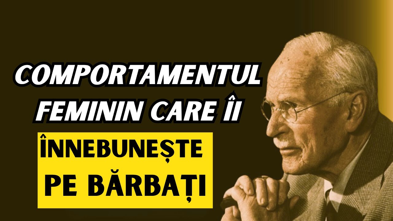 CARL JUNG a demascat comportamentul feminin care îi înnebunește pe bărbați