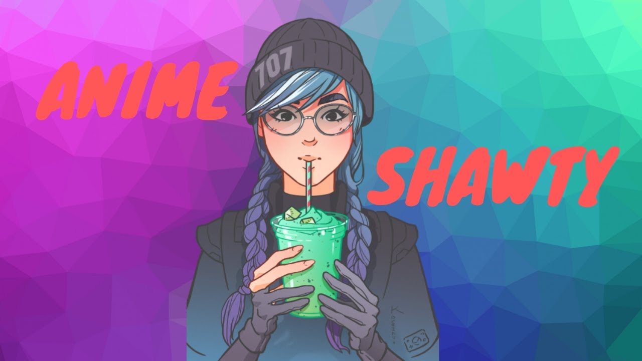 Anime ShawtyRainbow Montage🥺 YouTube