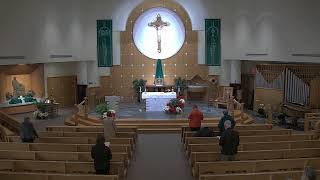 Holy Mass - Tuesday, January 25, 2022 -- The Conversion of St. Paul the Apostle