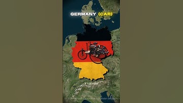 Famous inventions from different countries 🤯