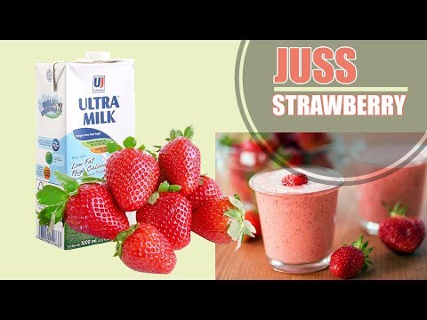 Video: Cara Membuat Smoothie Stroberi