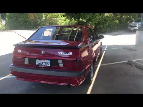 1987 Alfa Romeo Milano Silver for Sale - Cars & Bids