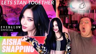 THIS IS A LOT | EVERGLOW - 'AISHA' Dance Cover (청하(CHUNGHA) 'Snapping') | REACTION