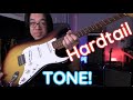 The Beautiful TONE of RARE Fender Hardtail Stratocaster