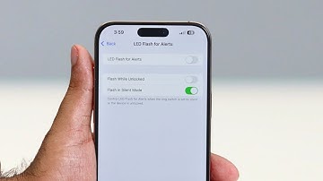 iPhone 17: How to Enable LED Flash Notifications