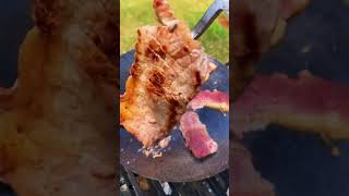 Esse Espeto Forjado Virou Assunto da Cidade! 🔥🥩