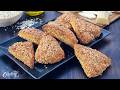 Oatmeal Cottage Cheese Scones – High-Protein, Light and Savory