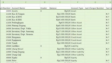 08  Import Data dari Excel pada MyOB v.18