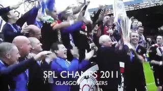 Glasgow Rangers 2011 SPL Champions | Lifting the Cup | Goals | RFC