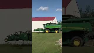 Famous JohnDeere can’t keep up! #feedingtheworld Profile