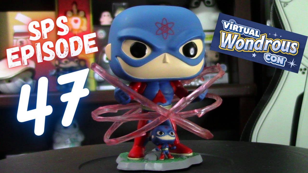 The Atom Wondrous Con 2021 Funko Pop - WonderCon - Justice League - Single Pop Showcase Episode 47
