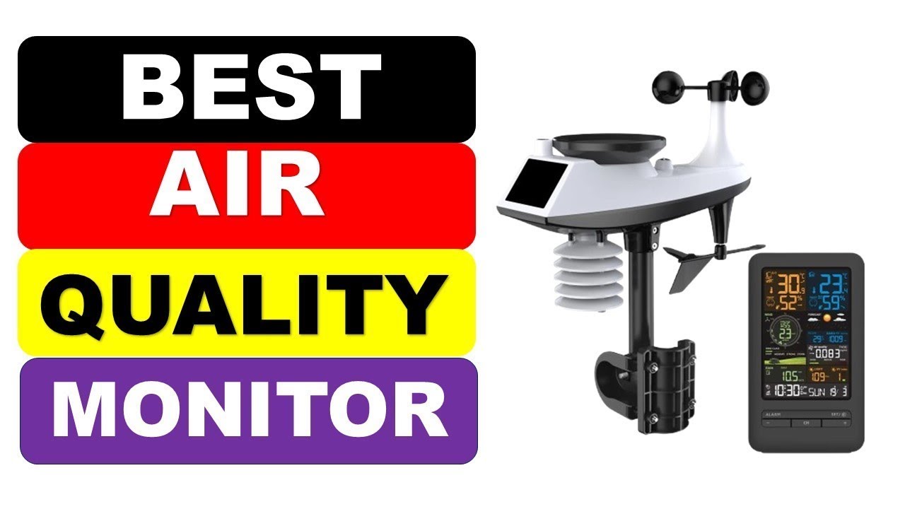 Top 5 Best Air Quality Monitor On Aliexpress