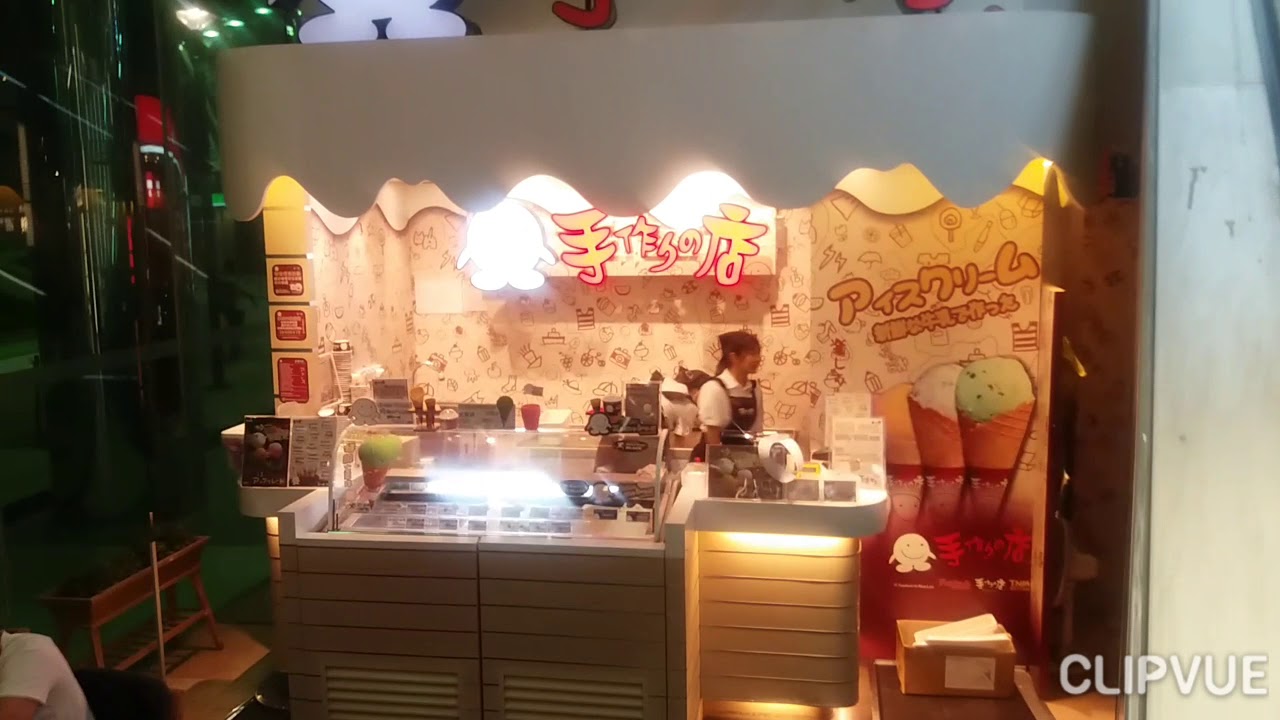 ice cream parlor in a nook YouTube