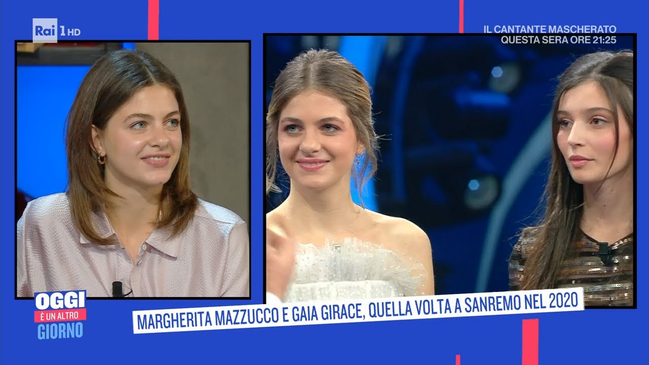 Margherita e Gaia, alla scoperta delle "amiche geniali" della Tv - Oggi è un altro giorno 18/02/2022