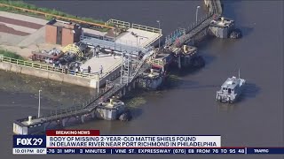 Body of child pulled from river believed to be girl who went missing after Bucks Co. flooding