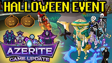 HALLOWEEN EVENT 2025 Is Here! Azerite Custom Server! (400+ Players Online Daily)