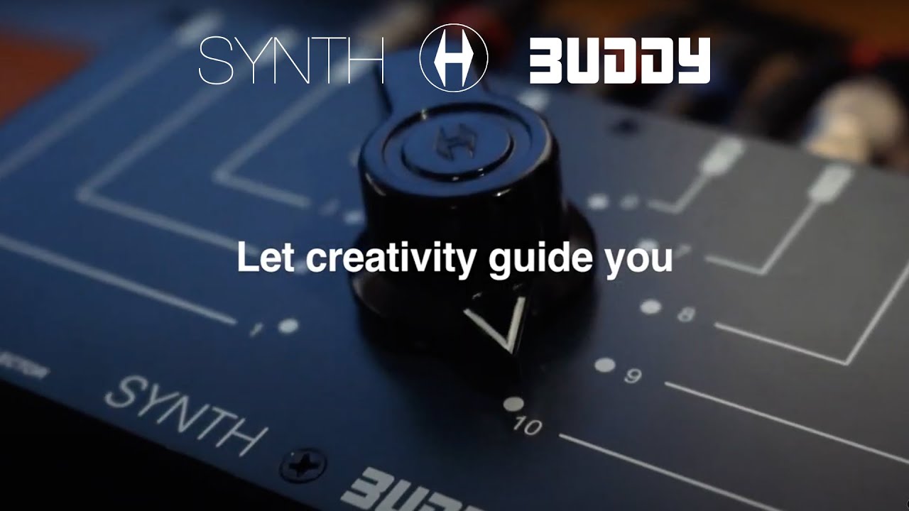 Heritage Audio Synth Buddy｜10イン1アウト対応パッシブ・ステレオ
