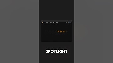Captivating lighting effect in #figma 🔦