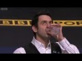 2013 World Snooker Championship Final Ronnie O Sullivan v Barry Hawkins