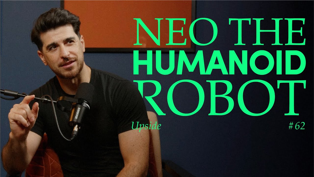 Humanoid Robots, The AI Bubble, and Why Regulation Is Falling Behind | Upside #62