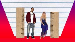 How Much Taller? - Drake vs Shakira!