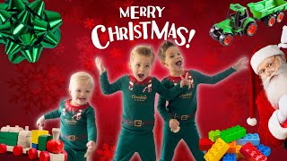 Little Cowboys Christmas Morning Special! TOYS/FARM/SUPER HEROS/PAW PATROL/SURPRISE/SANTA/REINDEER by The Roshek Family 14,399 views 5 months ago 26 minutes