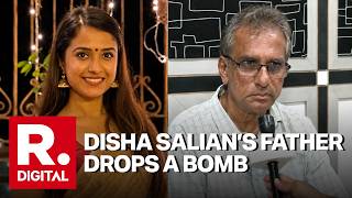 This Is Exclusive: Disha's Father Alleges Political Coverup Of Daughter's Death By Thackeray Faction