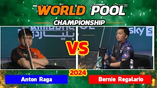 Anton Raga vs Bernie Regalario | 2024 World Pool Championship | June 04 #worldpoolchampionship