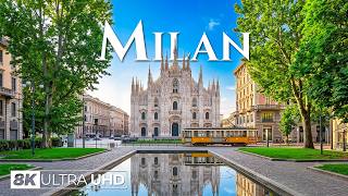 MILAN 8K UHD | Italian Luxury – Duomo, Fashion District & Timeless Architecture