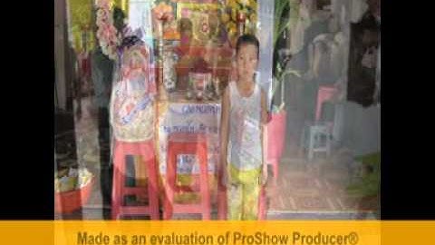 Tang lể Nguyen Van Thuong phan 1