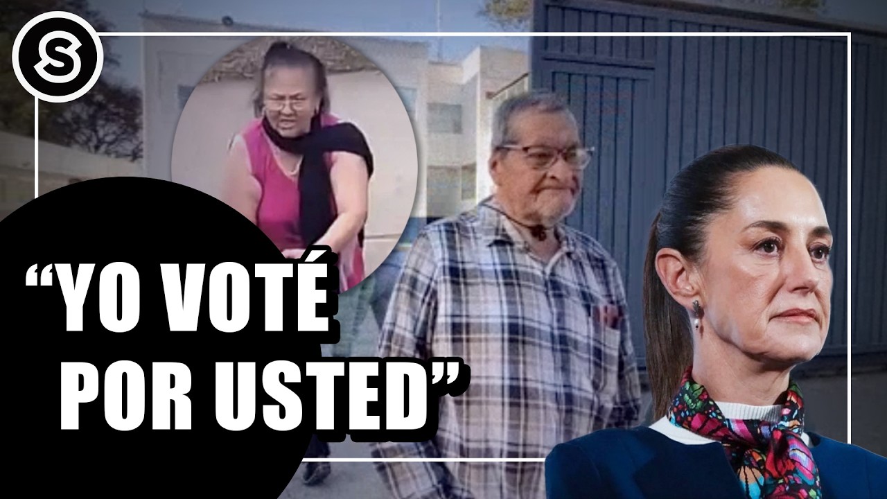 RUEGA AYUDA A SHEINBAUM, “NO QUIERO SER DOÑA CARLOTA” I Reportaje