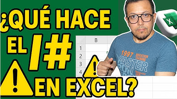 ¡El Secreto del "#" en Excel! domina el comodín más poderoso 🚀📈