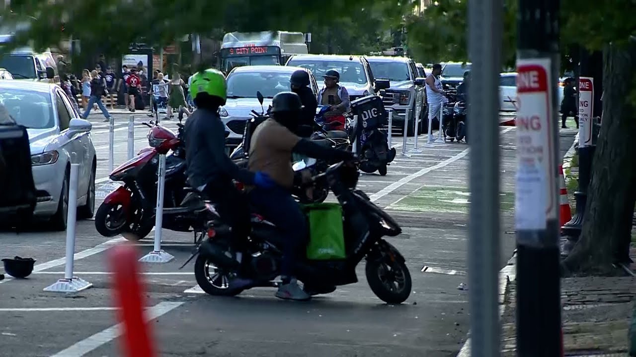 Boston police crackdown on scooter violations; bikes seized, arrests ...