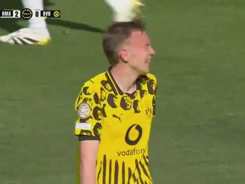 ملخص مباراه ريال مدريد ضد بروسيا دورتموند في كاس العالم للانديه