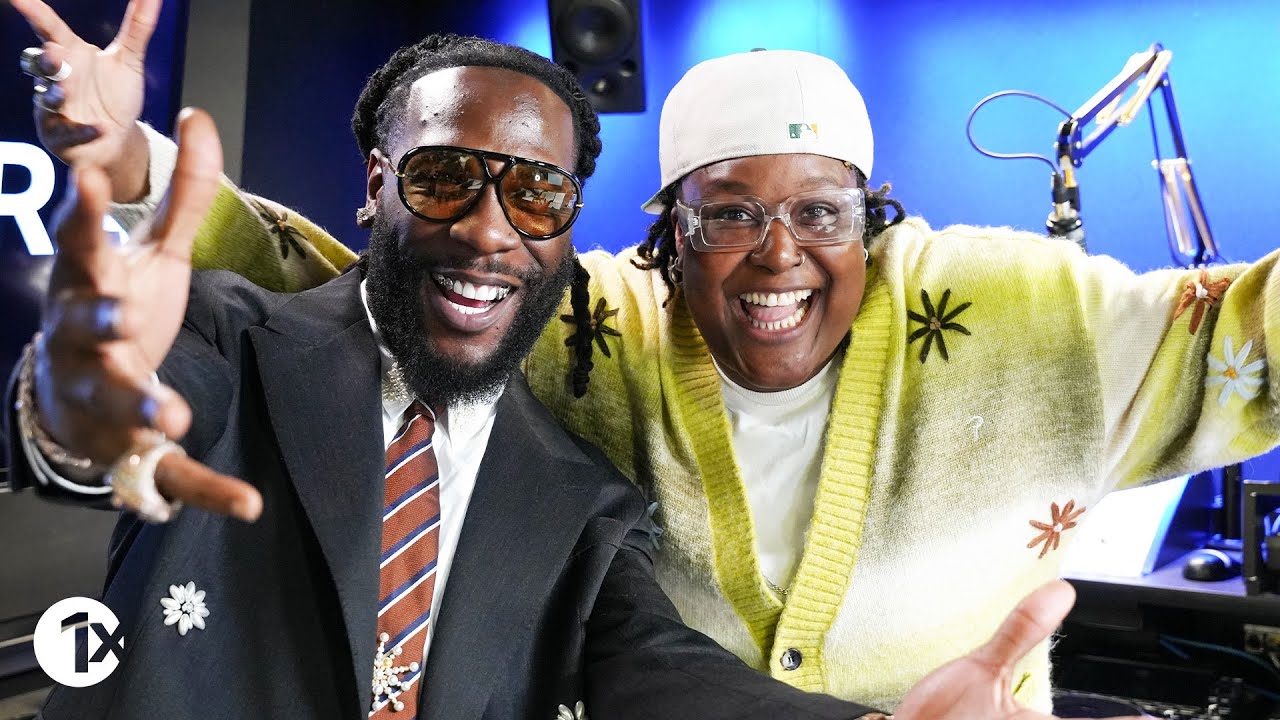 Remi Burgz asks Burna Boy a question he has never been asked before