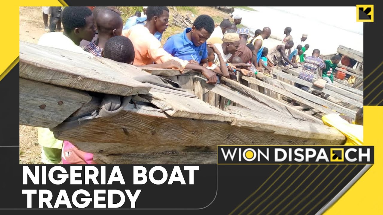 At Least 60 Dead In Fatal Boat Accident In Niger State | WION Dispatch
