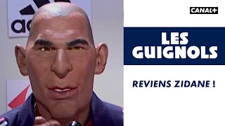 Reviens Zidane ! - Les Guignols - CANAL+