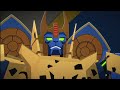 Transformers Cyberverse S03 Episodes 1 - 4 Full Episodes | Transformers Official