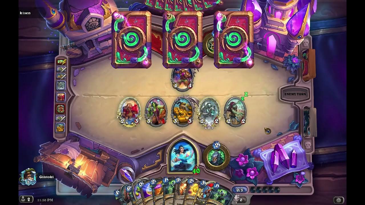 Hearthstone Death Knight Noob Deck (Diamond 5) YouTube