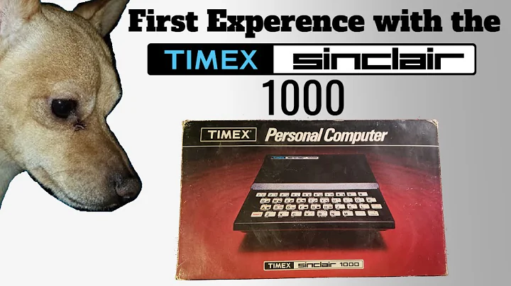 First Experience with a Timex Sinclair 1000