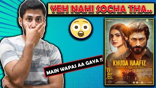 Khudaa Haafiz Chapter 2 Review | Khuda Haafiz 2 Movie Review | @VidyutJammwalKalari | GOOD or BAD ??