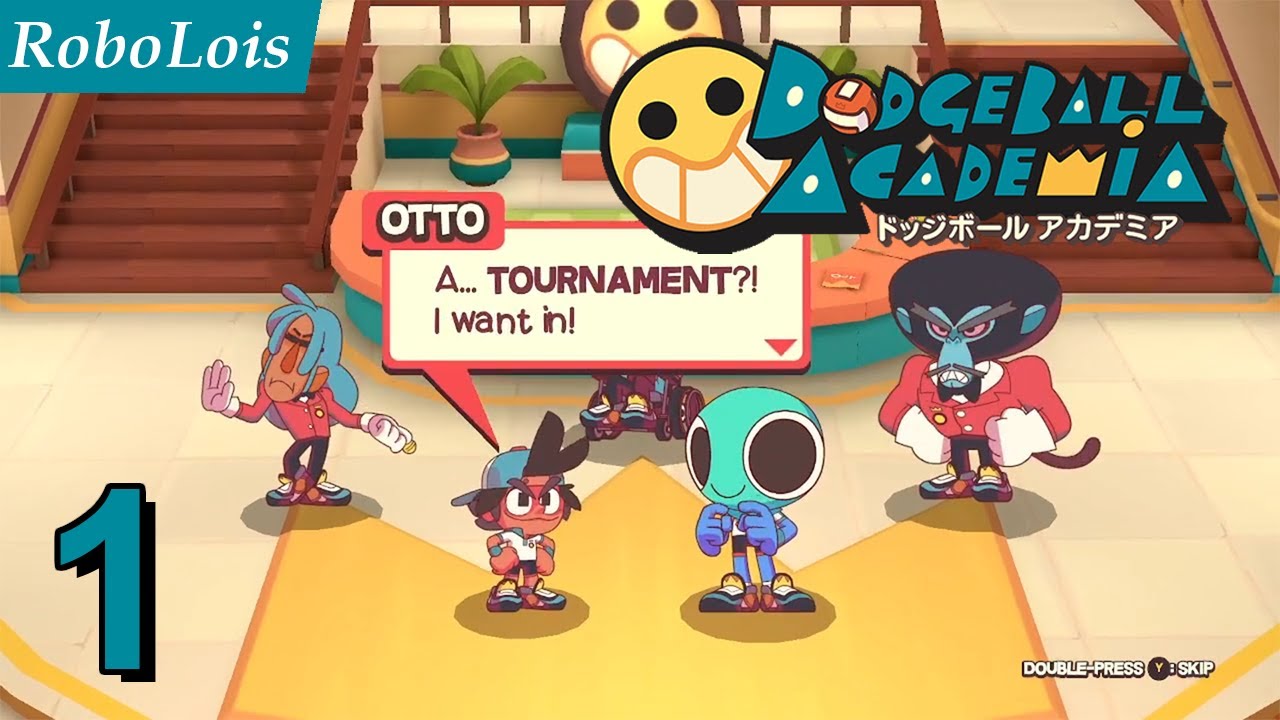 My first day at my dodgeball RPG university (Part 1) | Dodgeball Academia [Twitch VOD