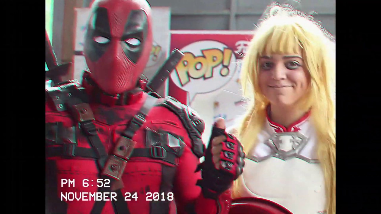 Estilo 80's - ComicConvention Uruguay