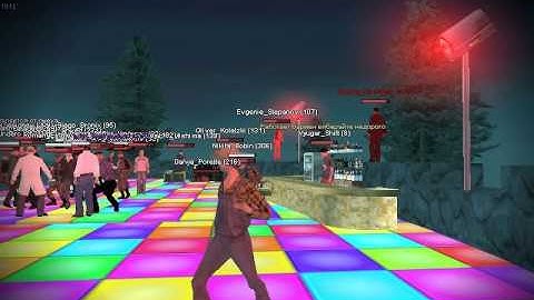 samp-rp.ru (Вечеринка, 3 сервер)