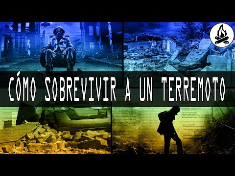 Video: Cómo Sobrevivir A Un Terremoto