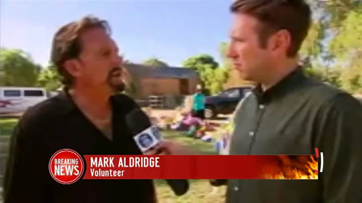 SA Bushfires: Talking To Volunteer Mark Aldridge