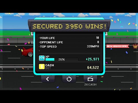 NEW FASTEST IN PIXEL CAR RACER?!? | 300+MPH SUPRA! - YouTube