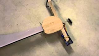 monocopter first test