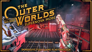 The Outer Worlds - Day 9 | Supernova Mode, No HUD | Immersive Full Game Playthrough