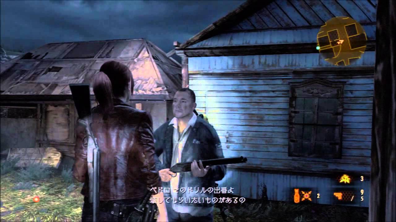 【バイオハザードリベレーションズ2：実況】EPISODE2「観察」♯6ポルンガ：PS3】